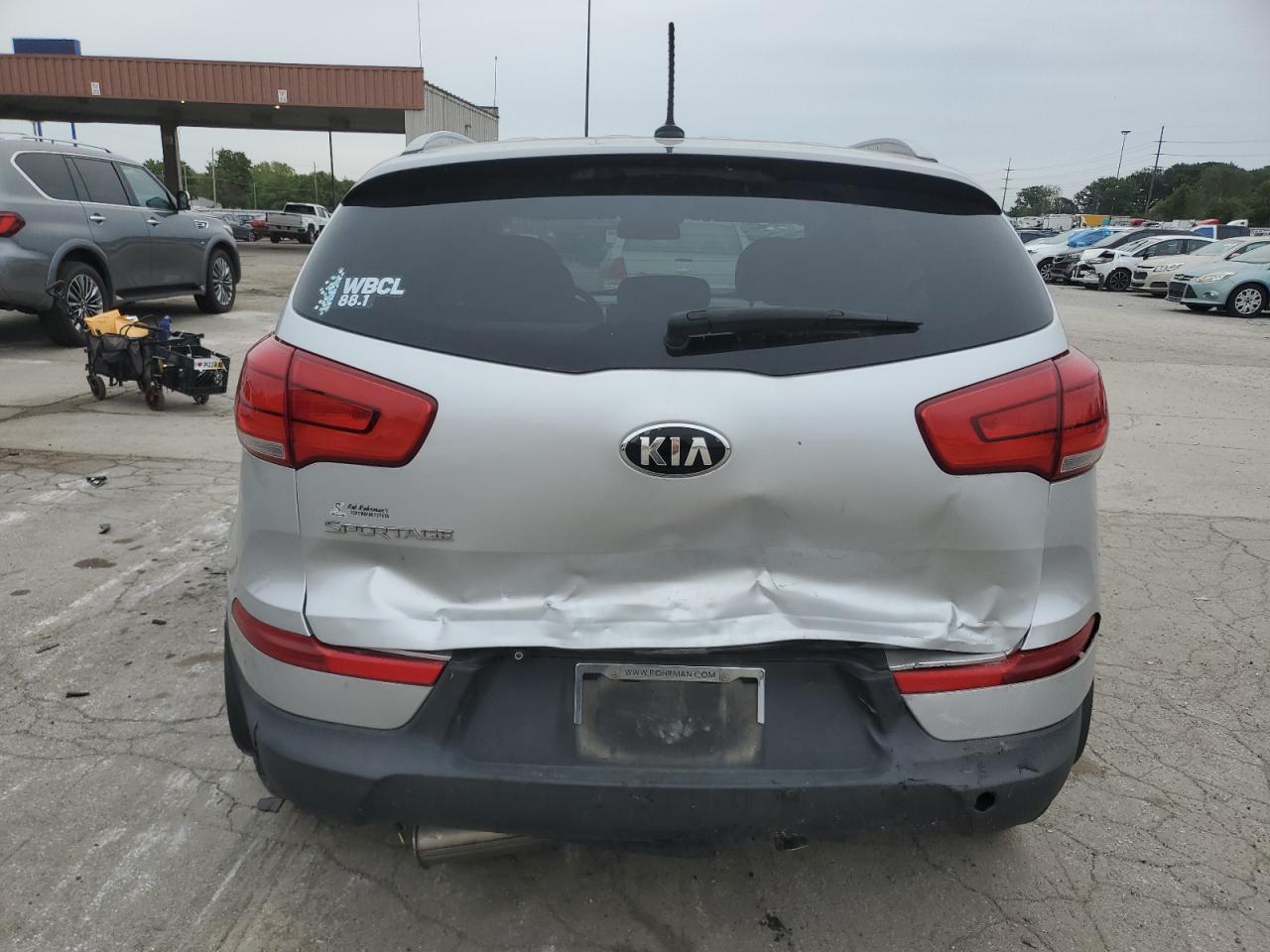 2016 Kia Sportage Lx VIN: KNDPB3AC2G7800027 Lot: 73417144