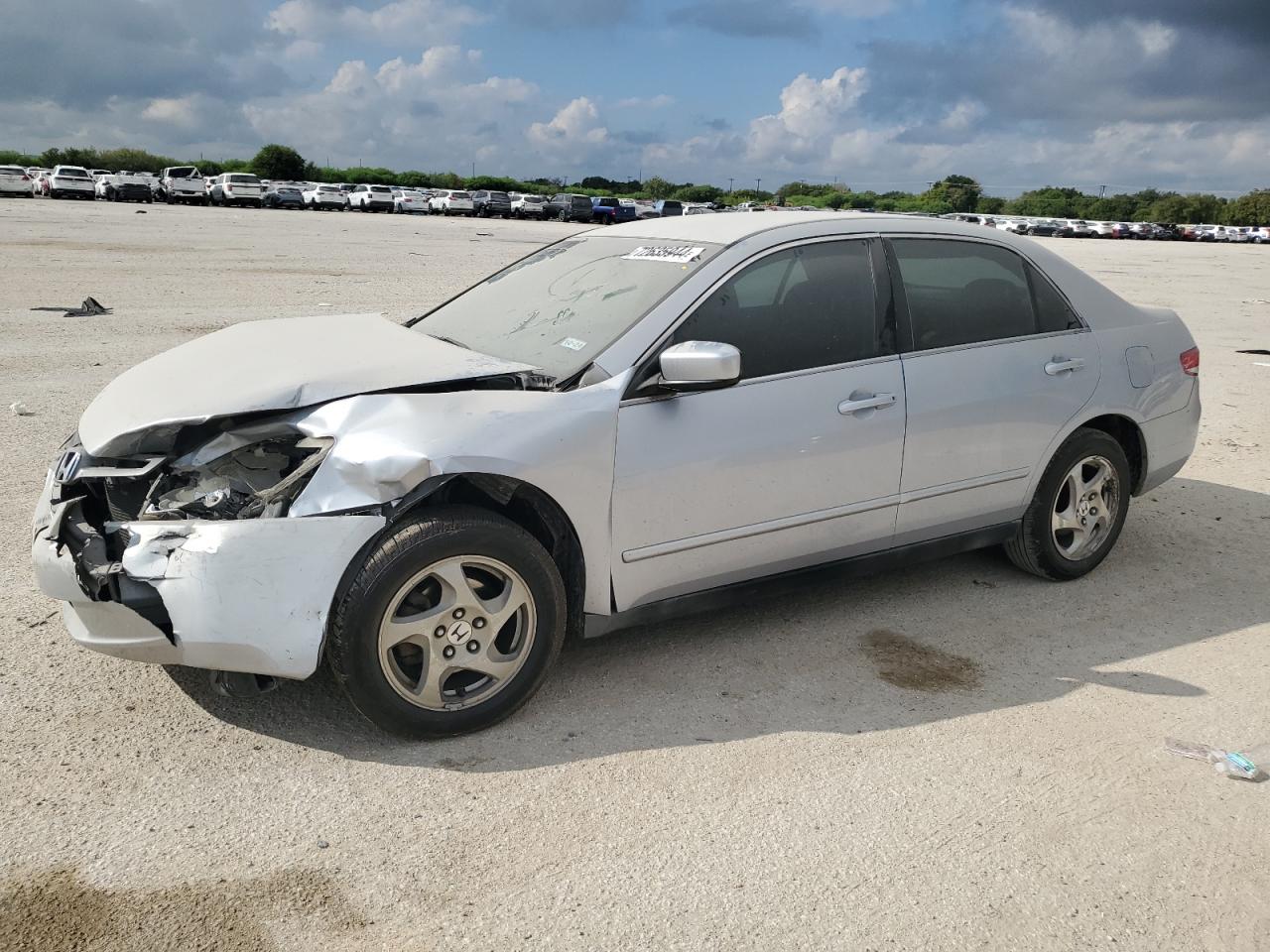 2004 Honda Accord Lx на продаже в San Antonio, TX - Front End