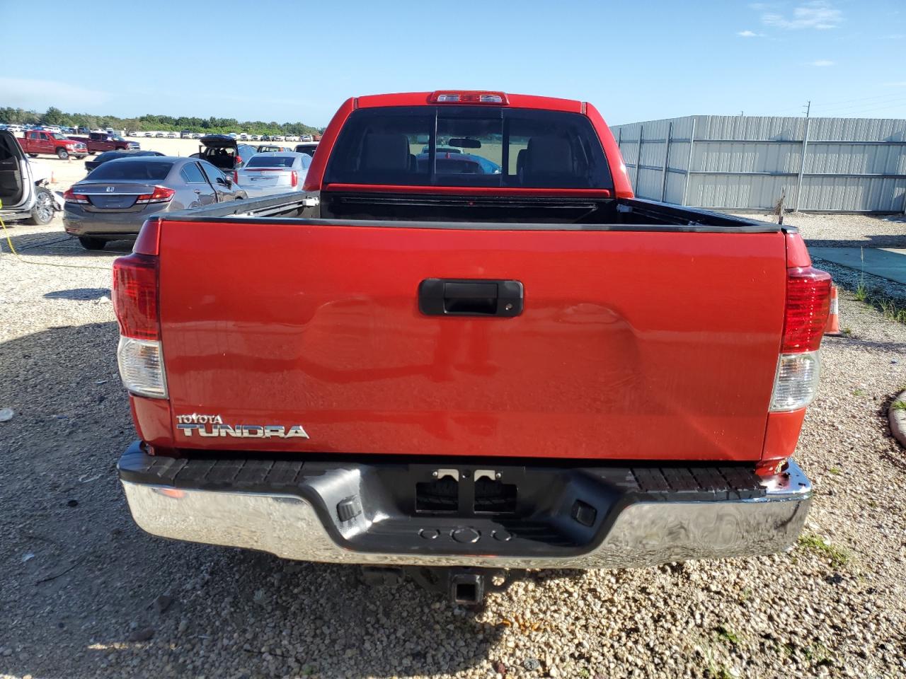 2010 Toyota Tundra Double Cab Sr5 VIN: 5TFRY5F10AX079613 Lot: 69756824