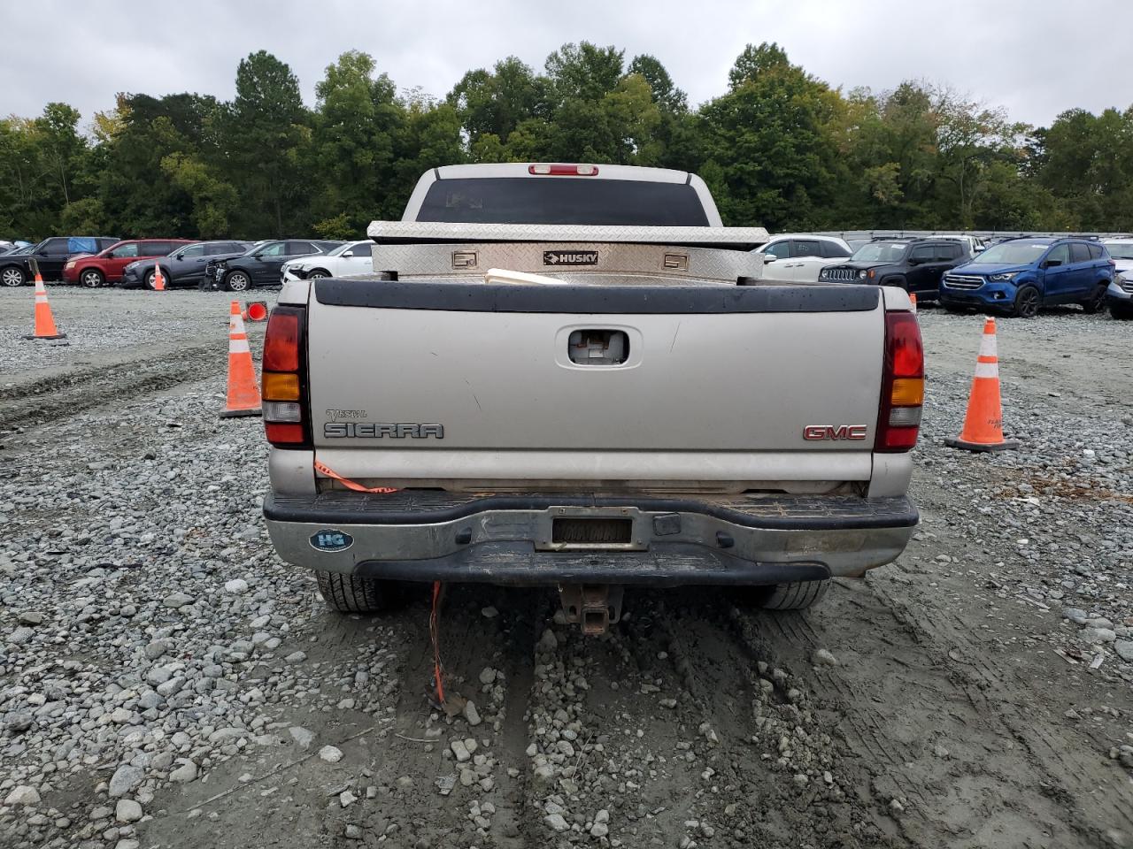 2004 GMC New Sierra K1500 VIN: 2GTEK19T241287239 Lot: 71660874