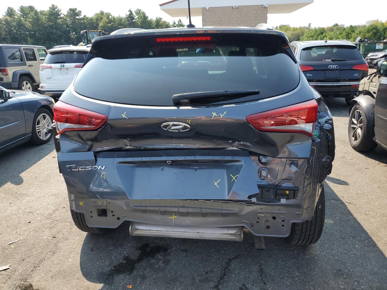 KM8J3CA4XHU385226 2017 Hyundai Tucson Limited