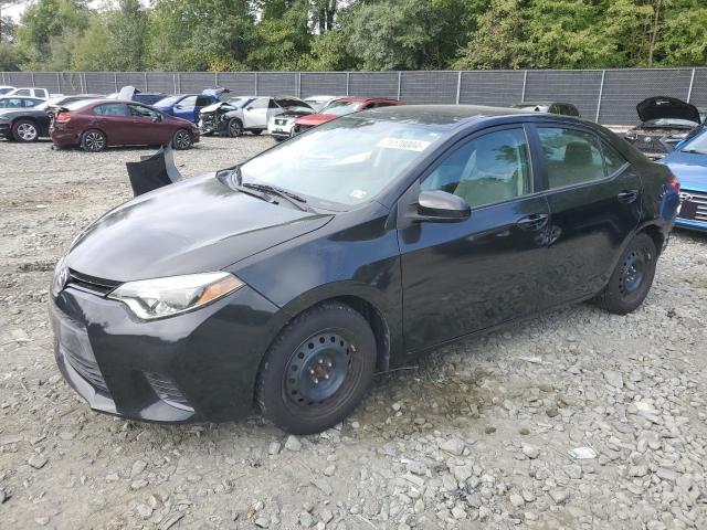  TOYOTA COROLLA 2016 Czarny