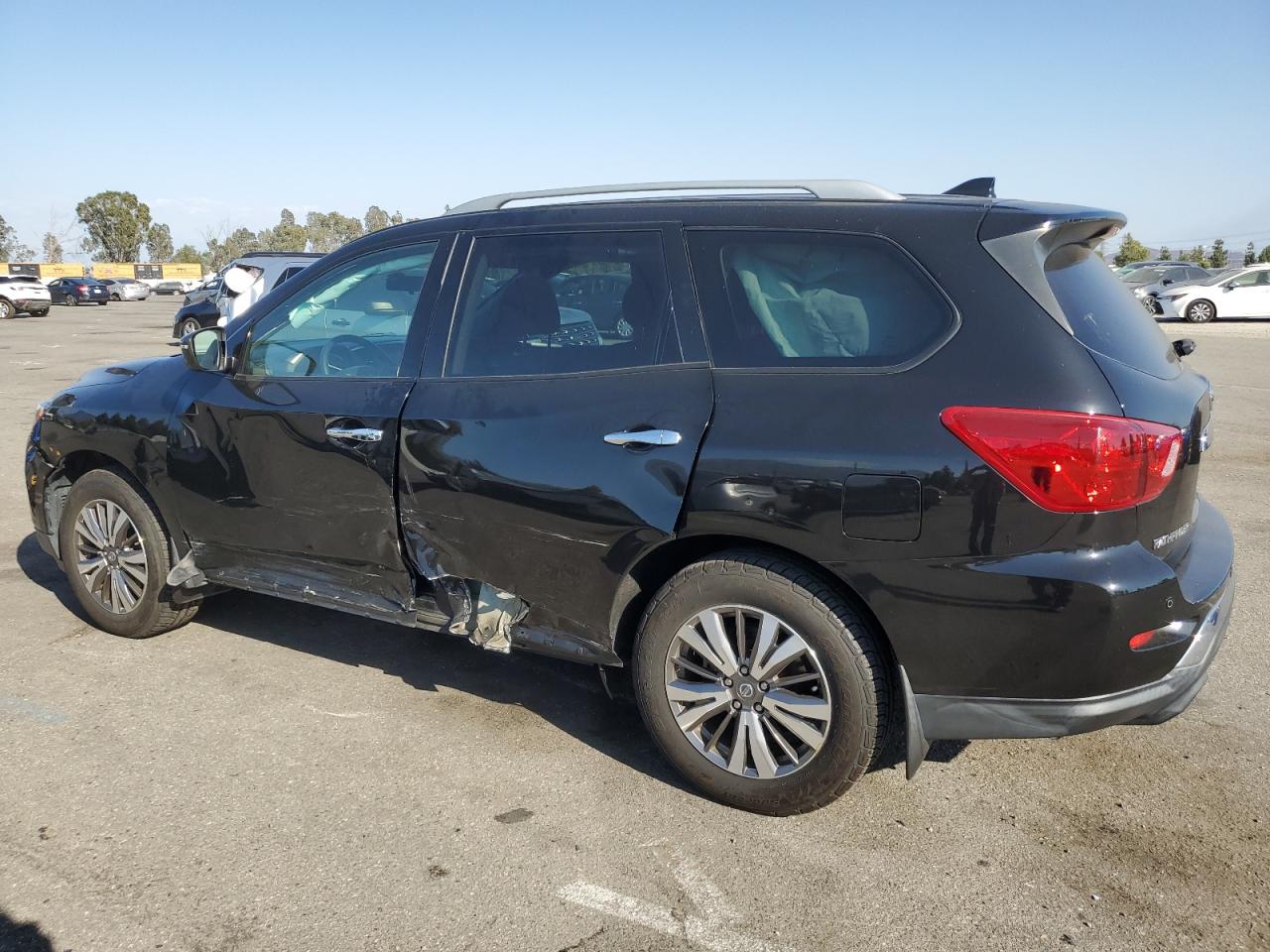 2019 Nissan Pathfinder S VIN: 5N1DR2MN7KC650529 Lot: 70287314