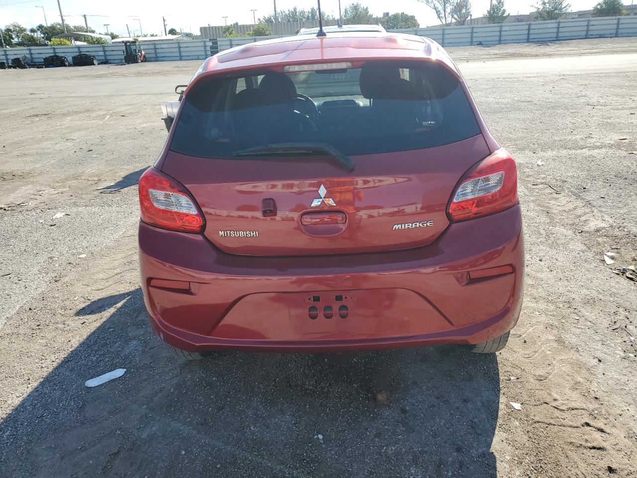 ML32A3HJ5KH015430 2019 Mitsubishi Mirage Es