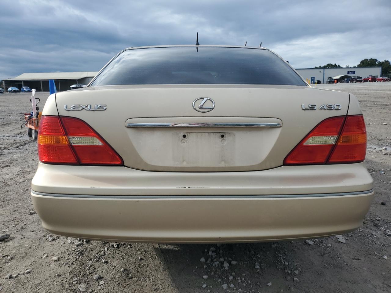 2003 Lexus Ls 430 VIN: JTHBN30F330093132 Lot: 73949024