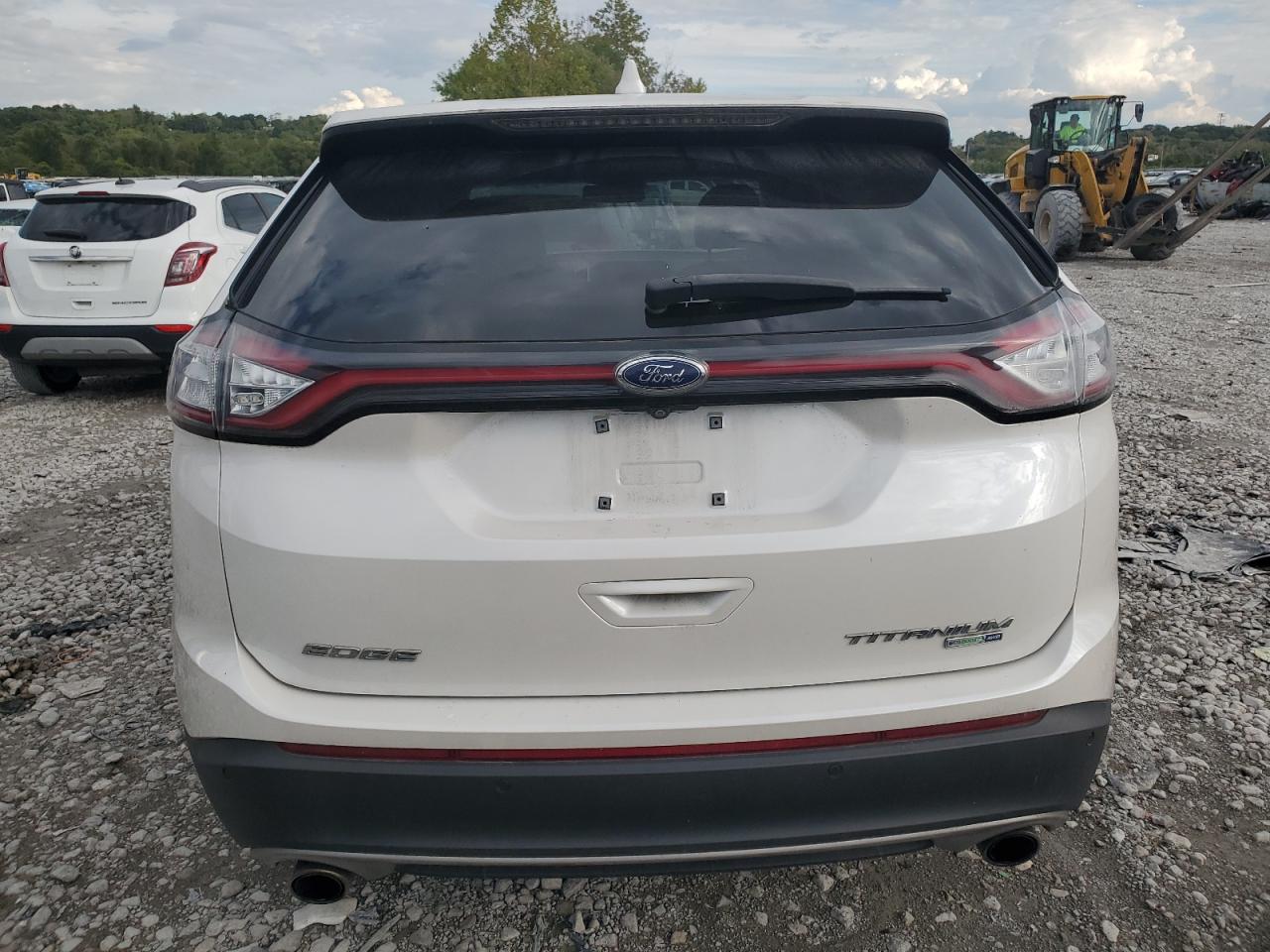 2018 Ford Edge Titanium VIN: 2FMPK4K90JBB81852 Lot: 73110264