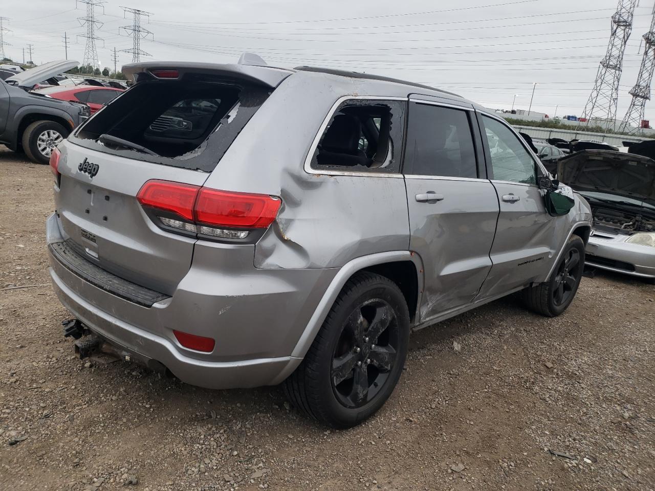 2015 Jeep Grand Cherokee - Image 3