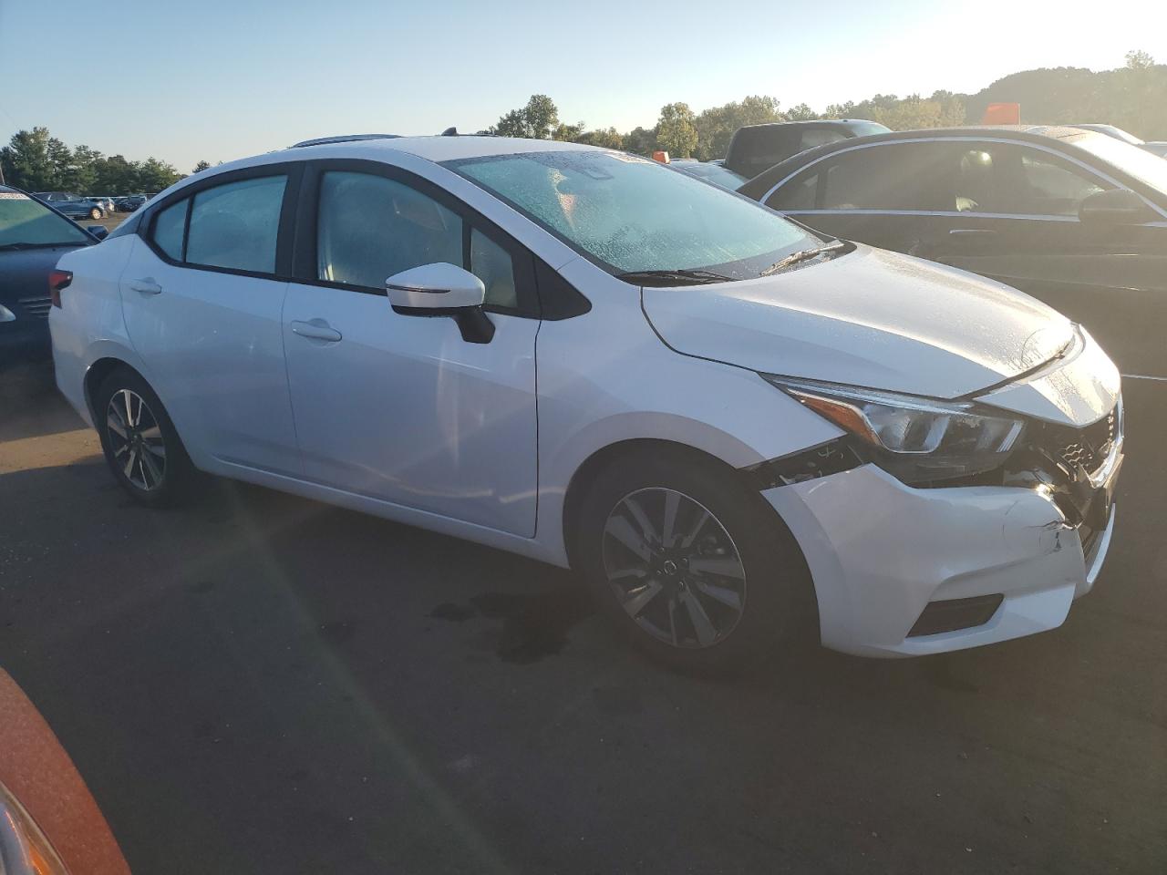 2021 Nissan Versa Sv VIN: 3N1CN8EV3ML893634 Lot: 69638174