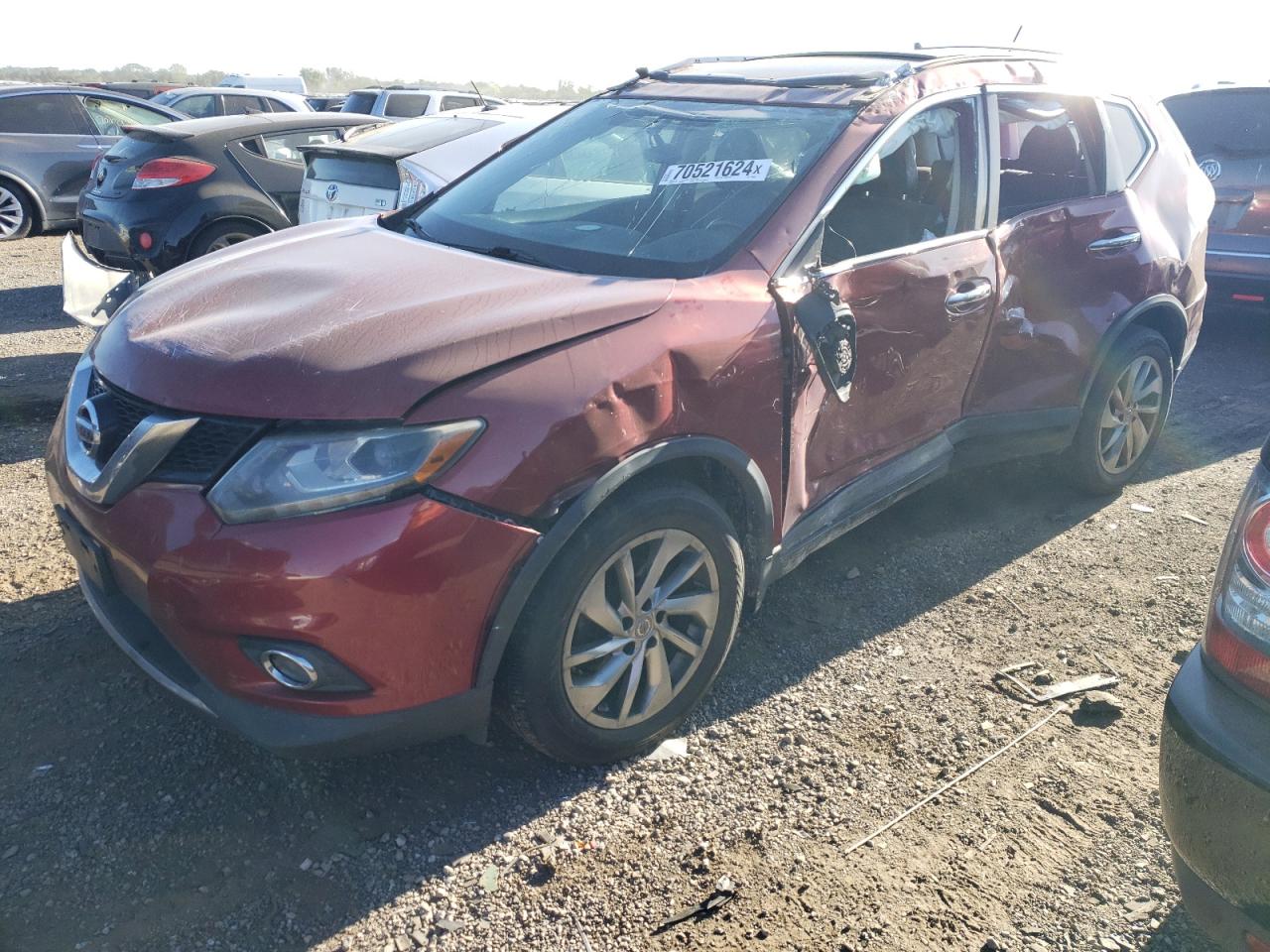 5N1AT2MV0FC793882 2015 NISSAN ROGUE - Image 1