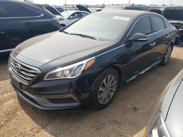  HYUNDAI SONATA 2017 Czarny