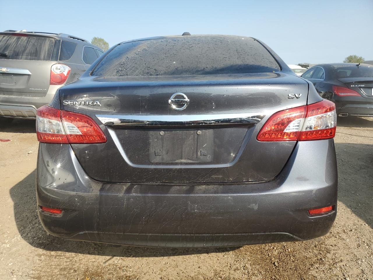 3N1AB7AP8FY277046 2015 Nissan Sentra S