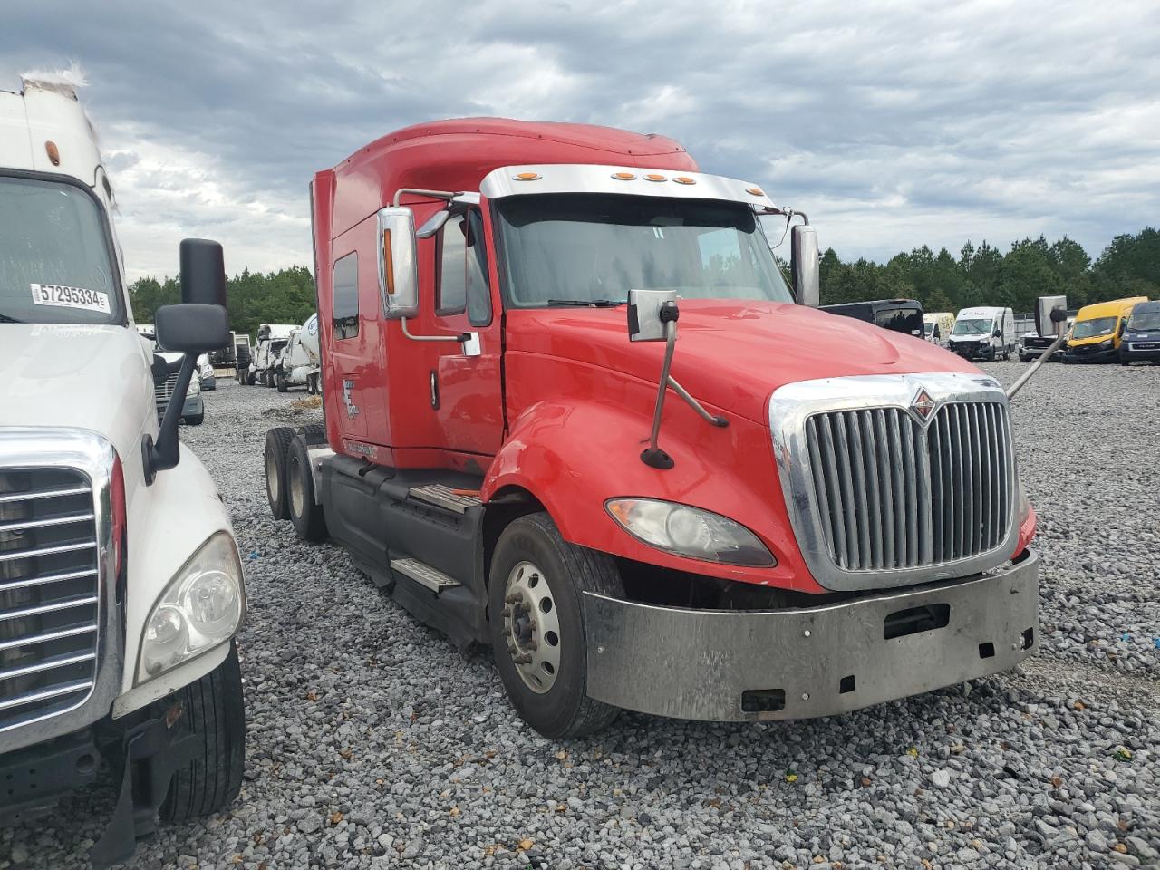 2015 International Prostar  იყიდება Memphis-ში, TN - Side