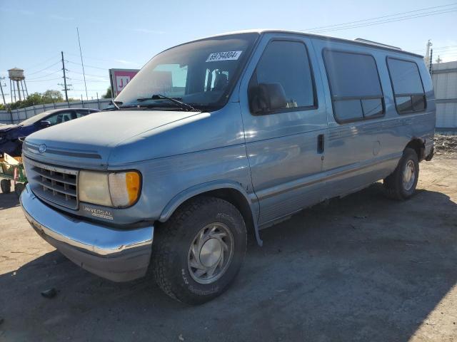 1994 Ford Econoline E150 Van продається в Chicago Heights, IL - Vandalism