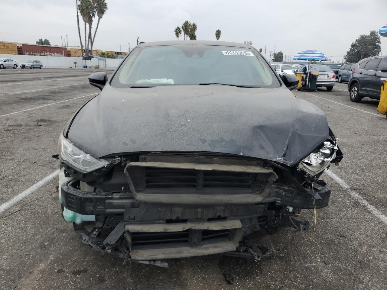 VIN 3FA6P0HD7KR251846 2019 FORD FUSION no.5