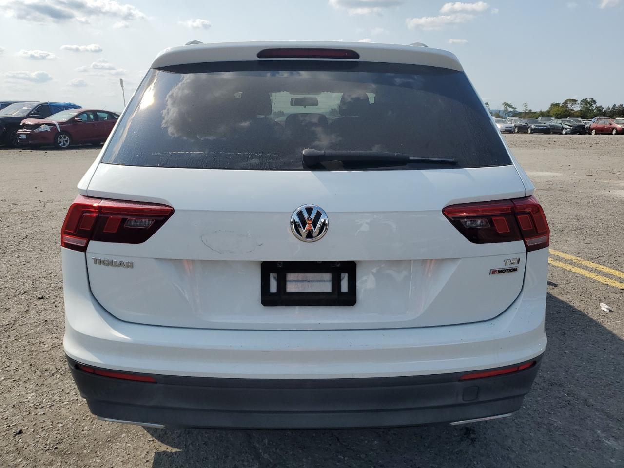 2018 Volkswagen Tiguan S VIN: 3VV0B7AX4JM046588 Lot: 71380364