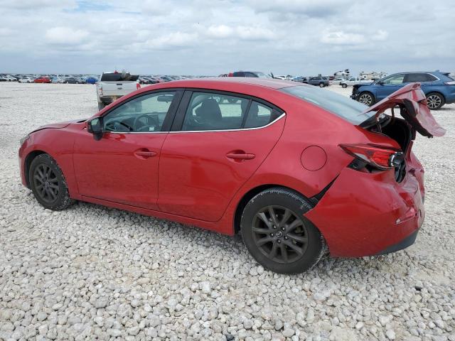  MAZDA 3 2015 Червоний