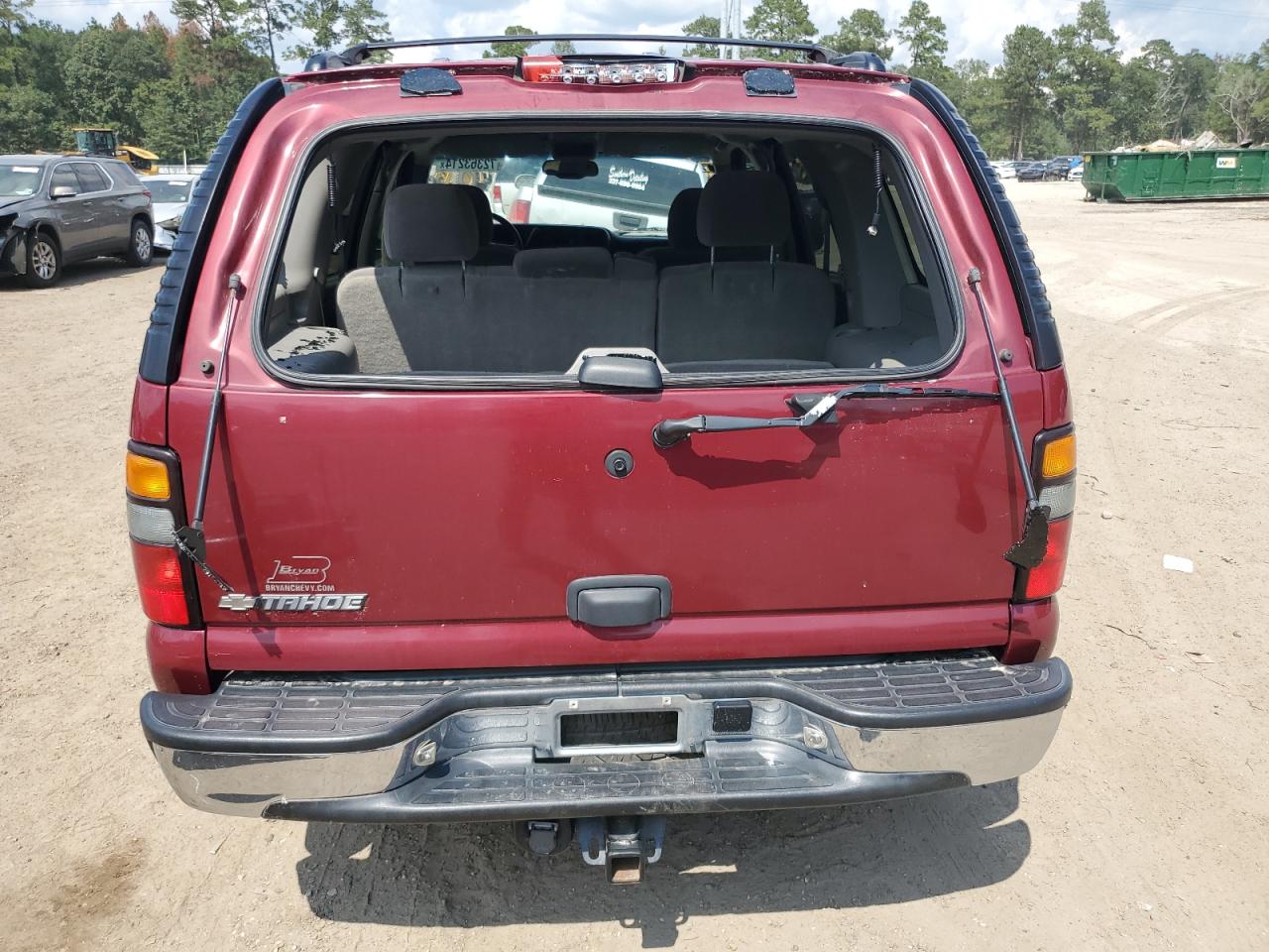 2006 Chevrolet Tahoe C1500 VIN: 1GNEC13V86J150216 Lot: 72363214