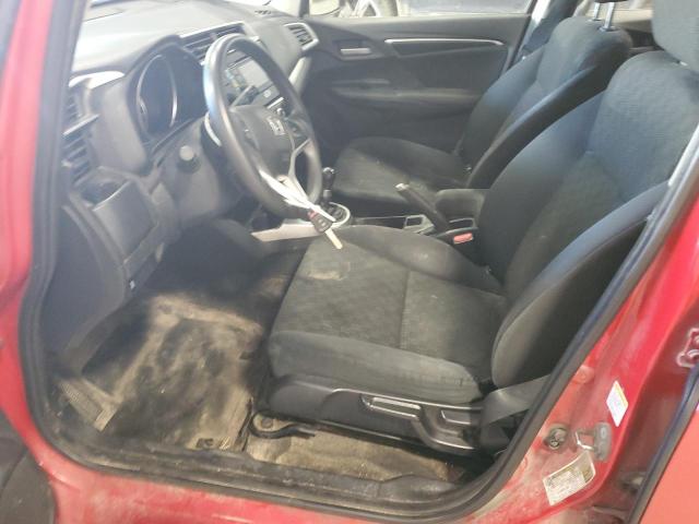  HONDA FIT 2015 Червоний