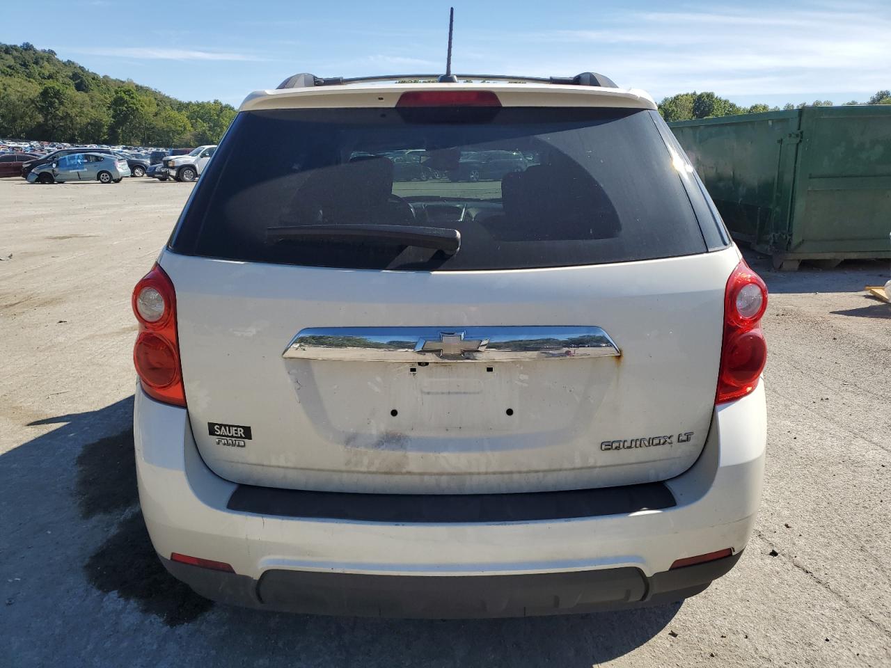 1GNFLFEK5FZ124050 2015 Chevrolet Equinox Lt