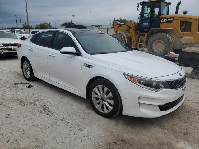  KIA OPTIMA 2016 White