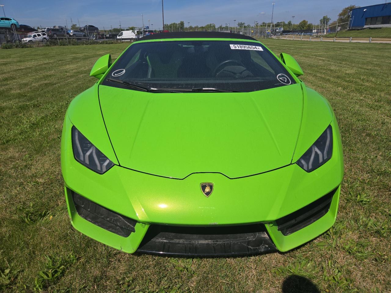 ZHWUR2ZF7HLA08210 2017 Lamborghini Huracan