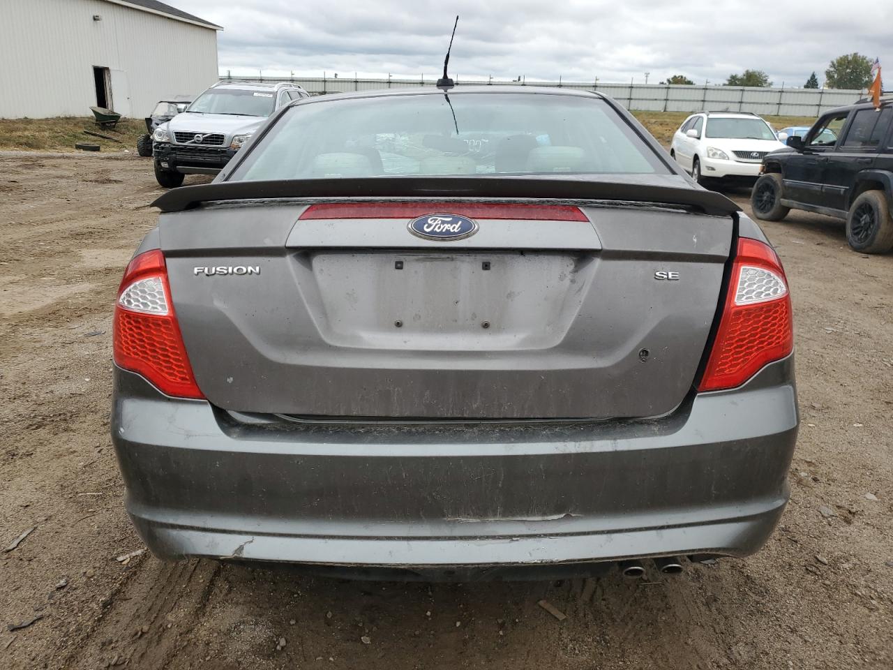 3FAHP0HA7AR413956 2010 Ford Fusion Se