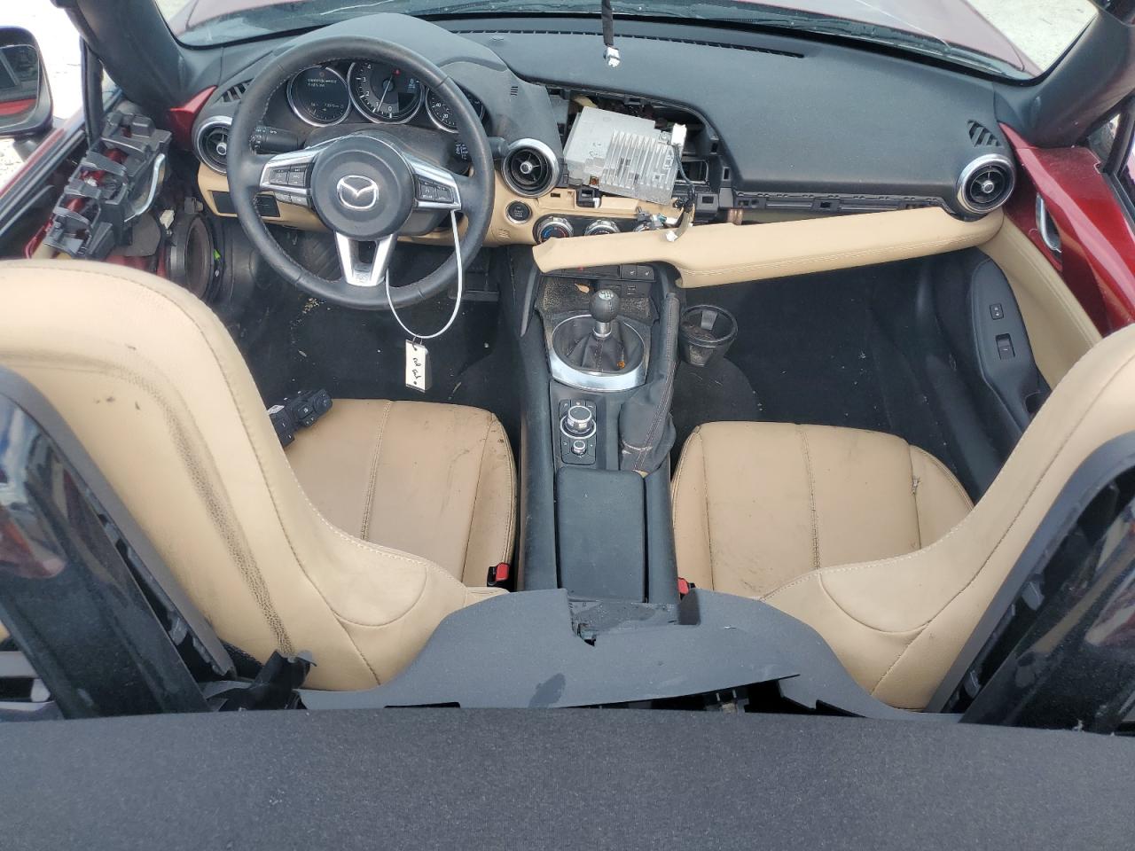 JM1NDAD75K0307934 2019 Mazda Mx-5 Miata Grand Touring