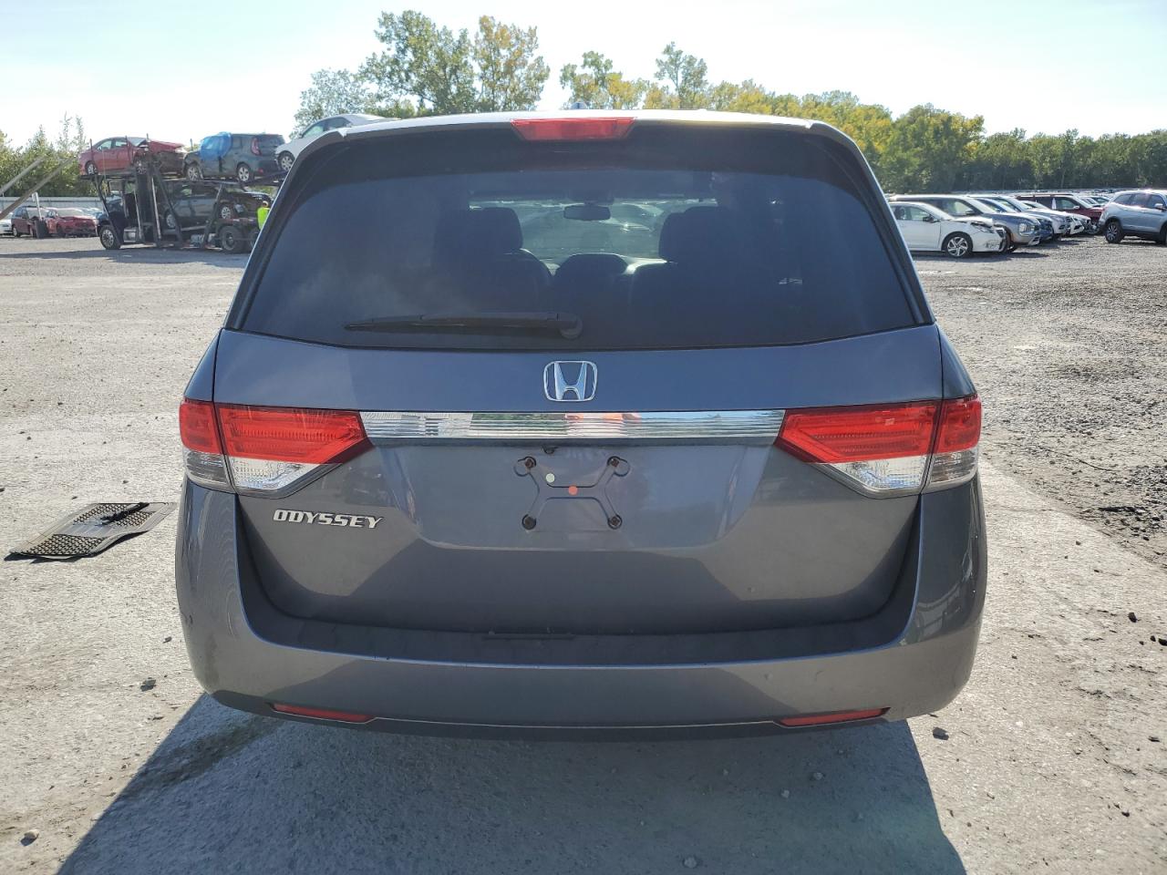 2014 Honda Odyssey Exl VIN: 5FNRL5H60EB063564 Lot: 70058224