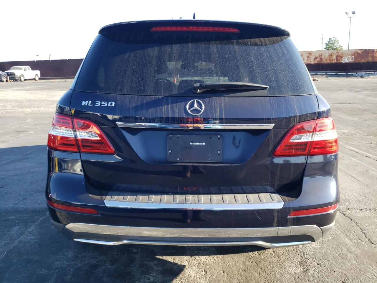 2015 Mercedes-Benz Ml 350 VIN: 4JGDA5JB5FA591906 Lot: 68947084