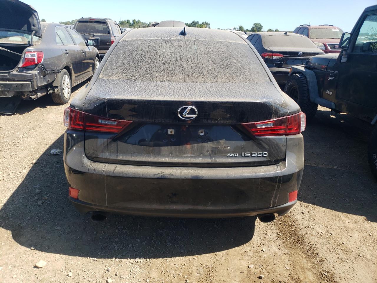 2014 Lexus Is 350 VIN: JTHCE1D24E5001435 Lot: 69833824