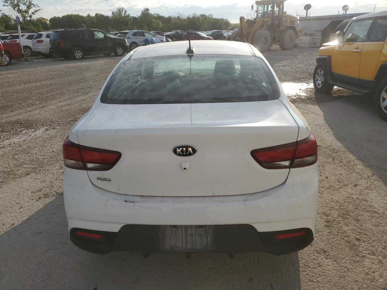 2020 Kia Rio Lx VIN: 3KPA24ADXLE343840 Lot: 72140504