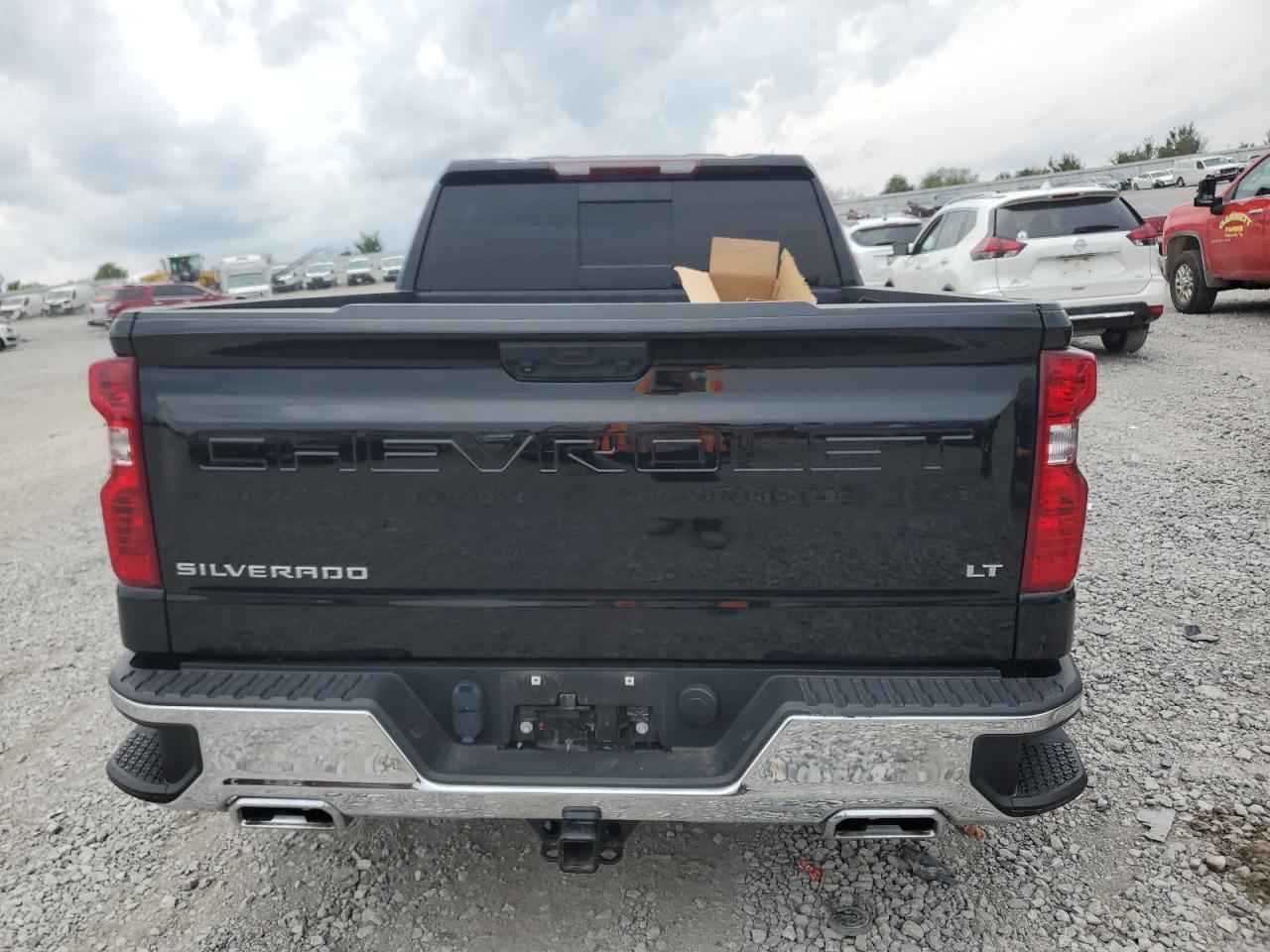 1GCUDDETXNZ502601 2022 Chevrolet Silverado K1500 Lt