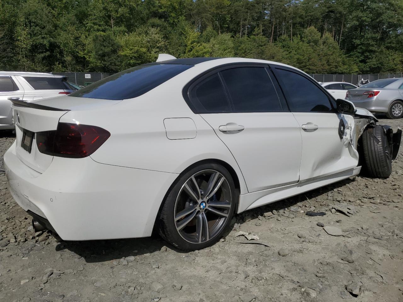 2015 BMW 335 I VIN: WBA3A9G58FNS66634 Lot: 69608574