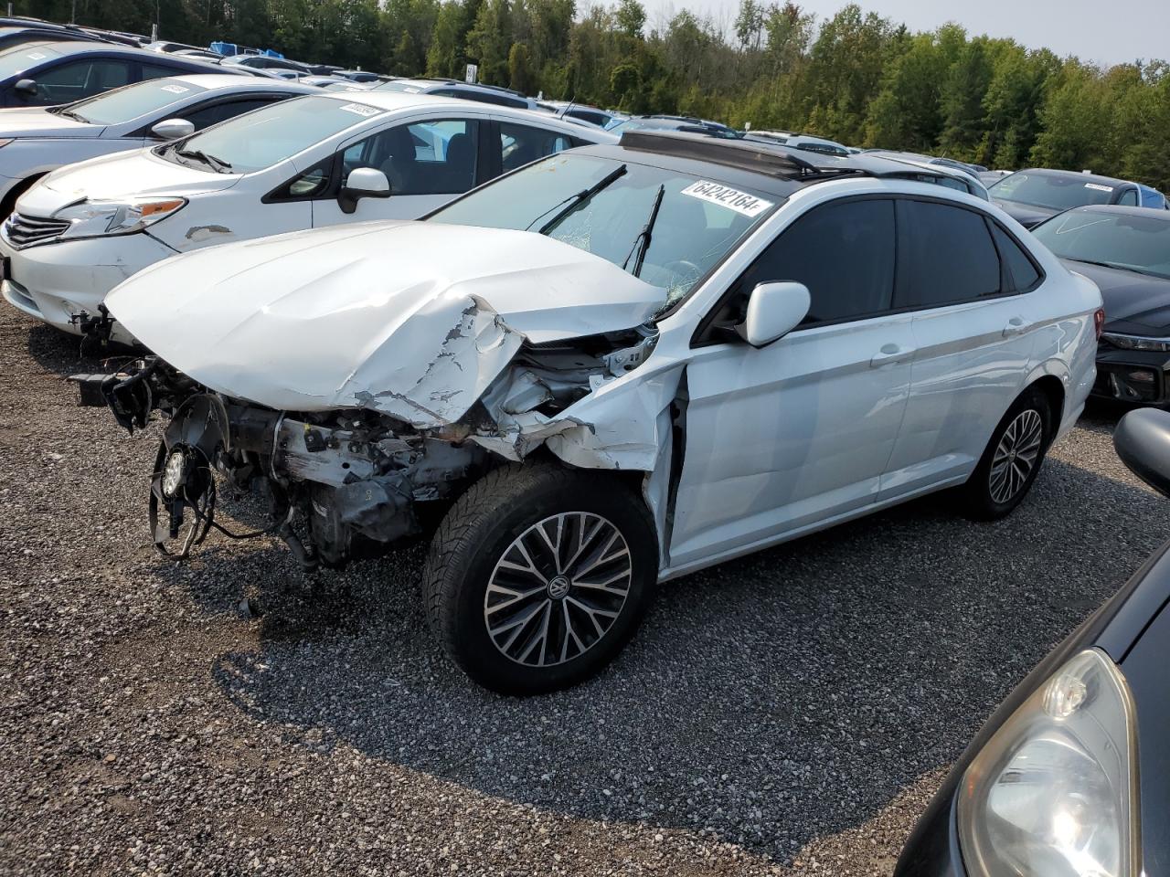 3VWE57BU0KM087296 2019 VOLKSWAGEN JETTA - Image 1