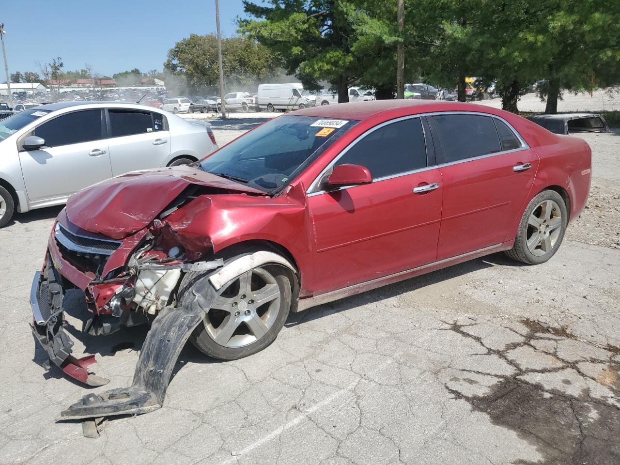 2012 Chevrolet Malibu - Image 1