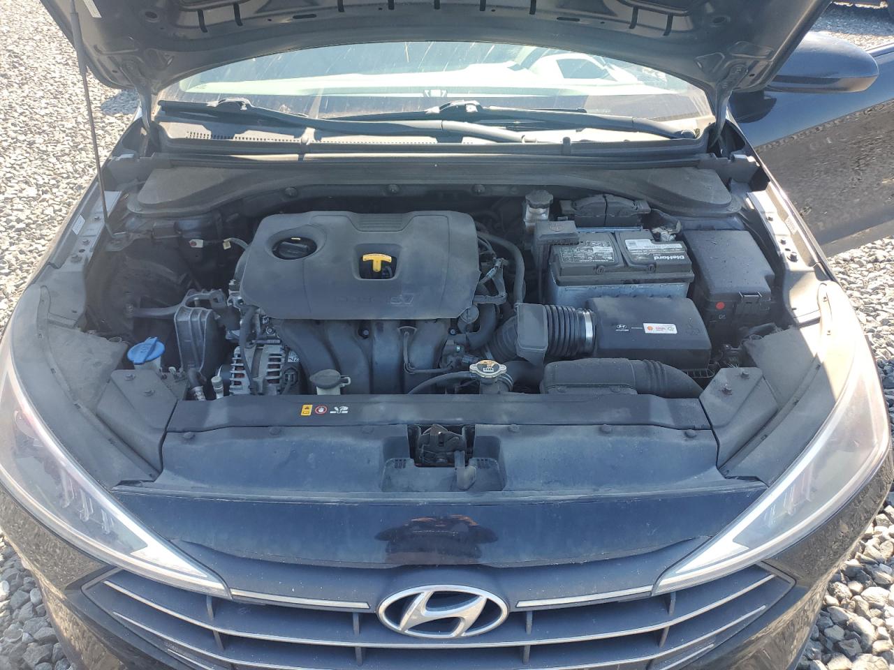 KMHD74LF8KU861230 2019 Hyundai Elantra Se