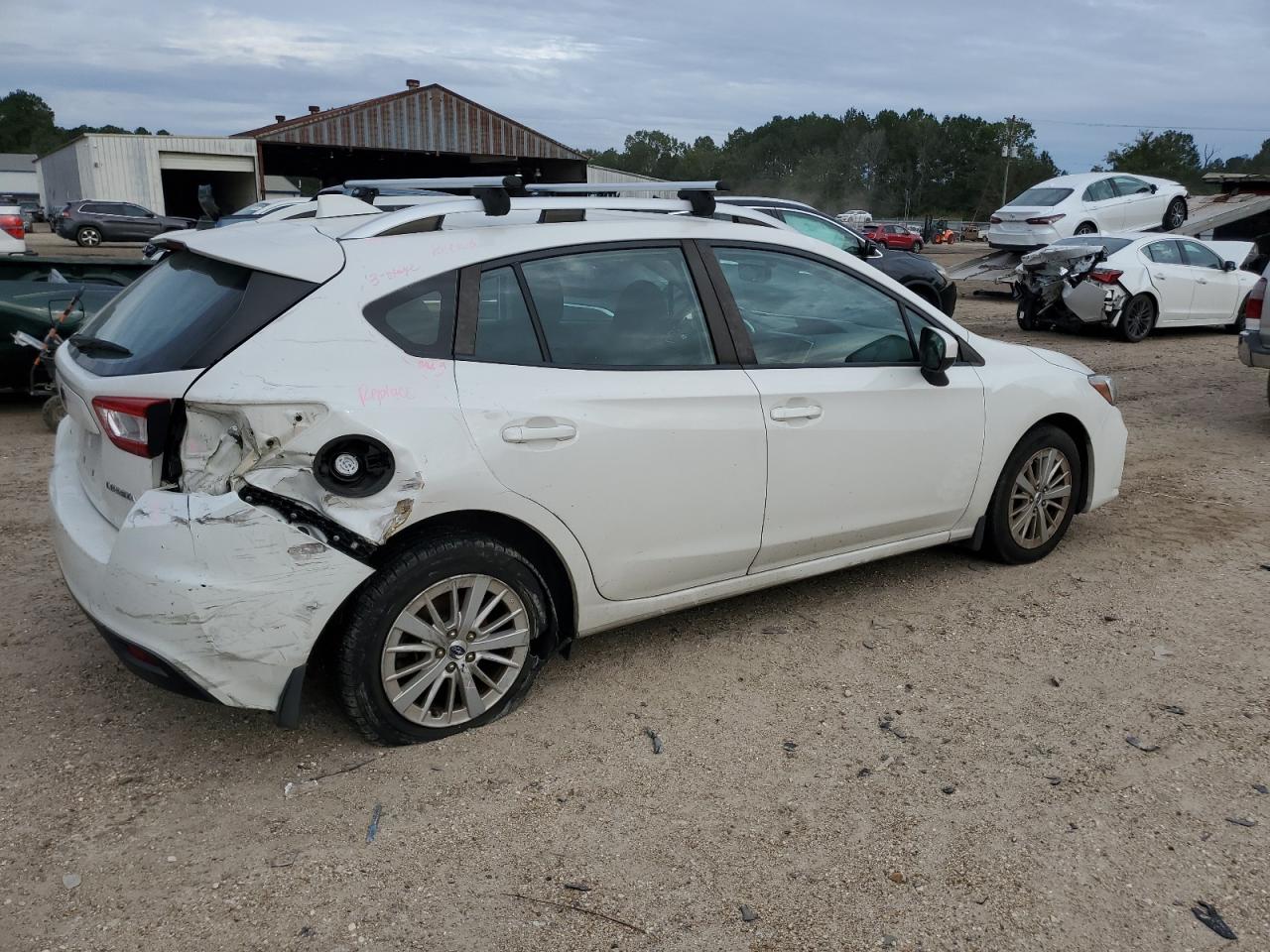 2018 Subaru Impreza Premium VIN: 4S3GTAB69J3724122 Lot: 70621064