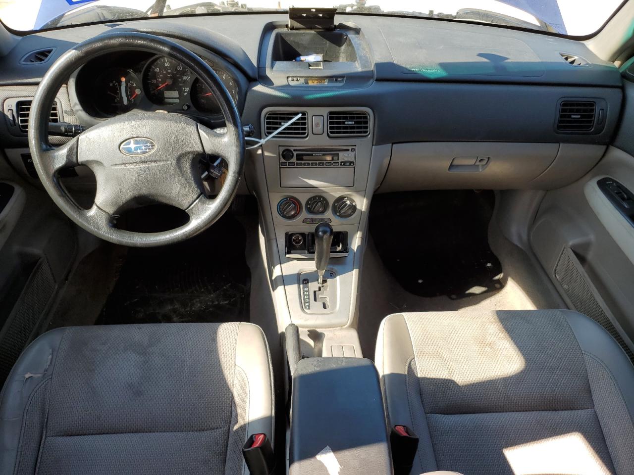 2003 Subaru Forester 2.5X VIN: JF1SG63663H753714 Lot: 71585434