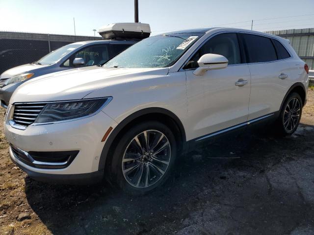 2016 Lincoln Mkx Reserve
