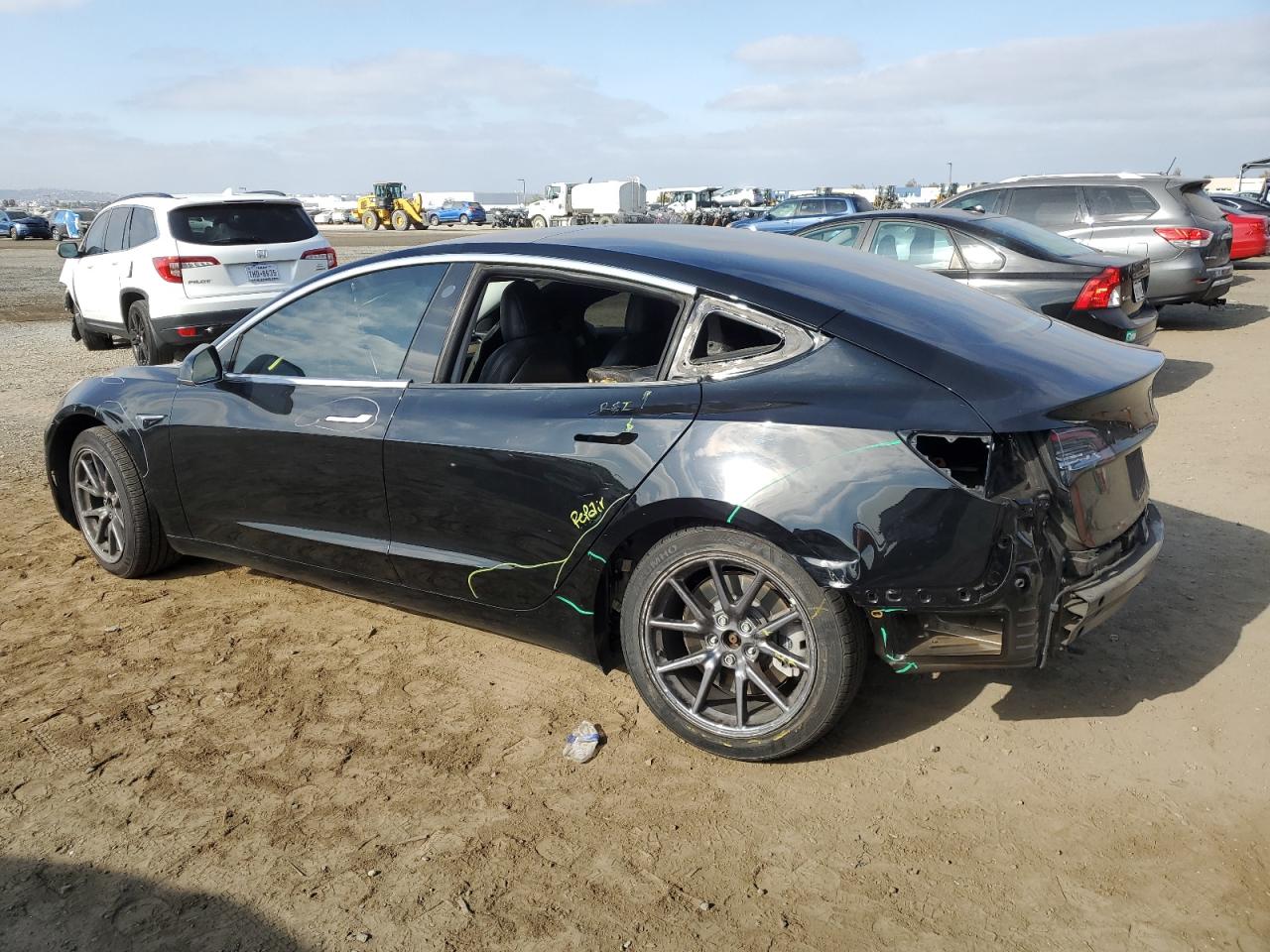 5YJ3E1EA4JF152713 2018 Tesla Model 3