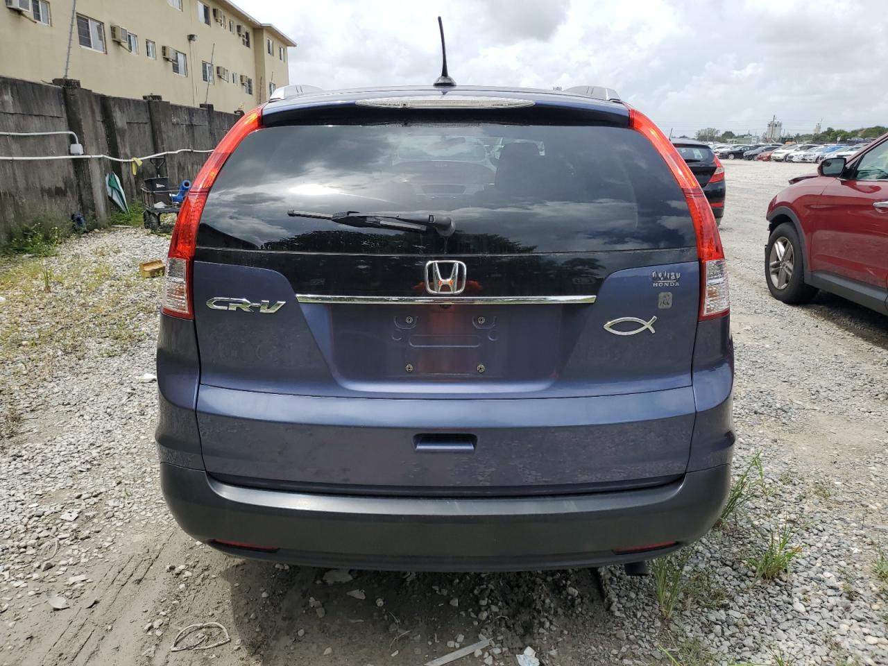 5J6RM3H7XCL012314 2012 Honda Cr-V Exl