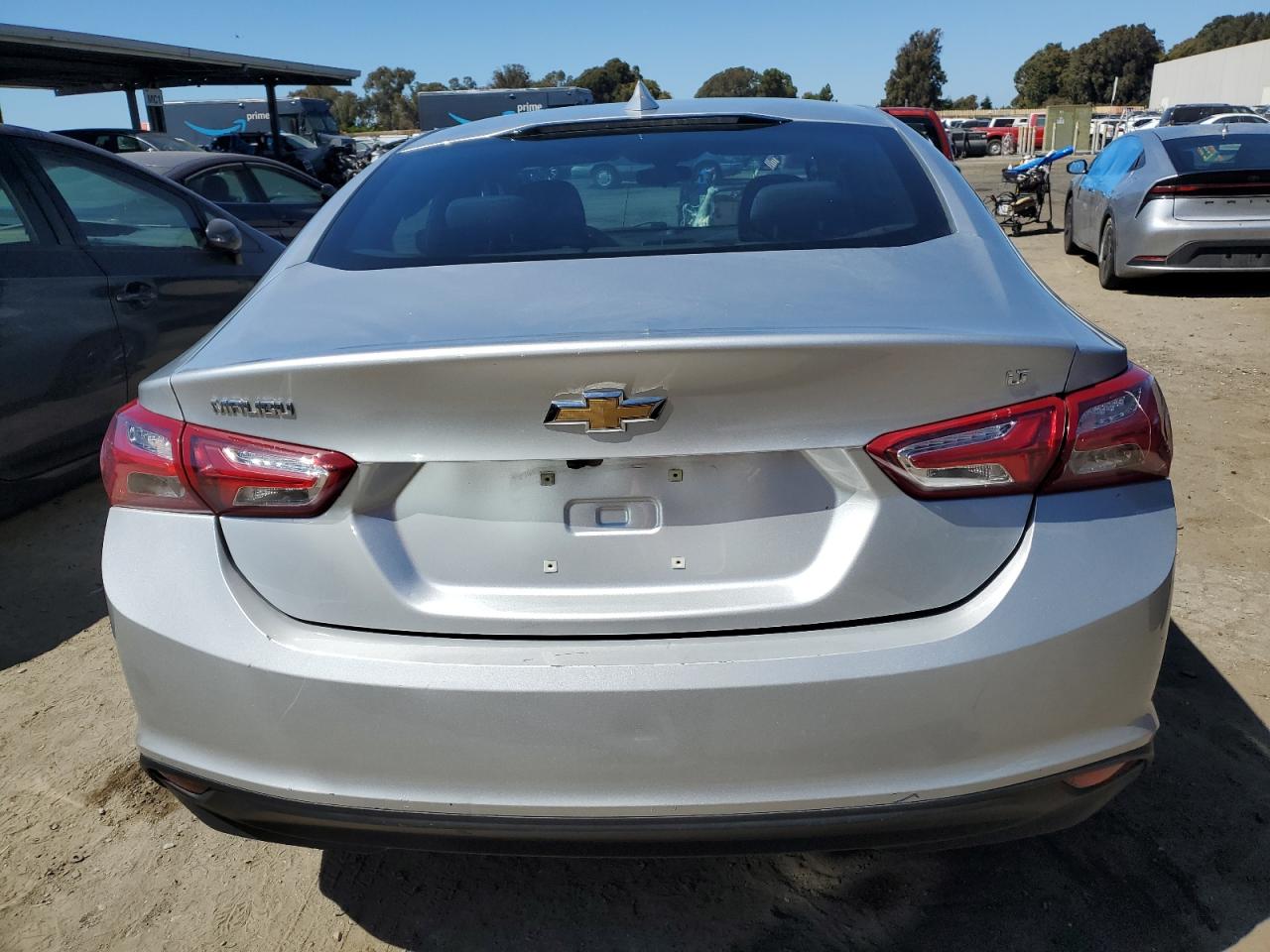 1G1ZD5STXNF129392 2022 Chevrolet Malibu Lt