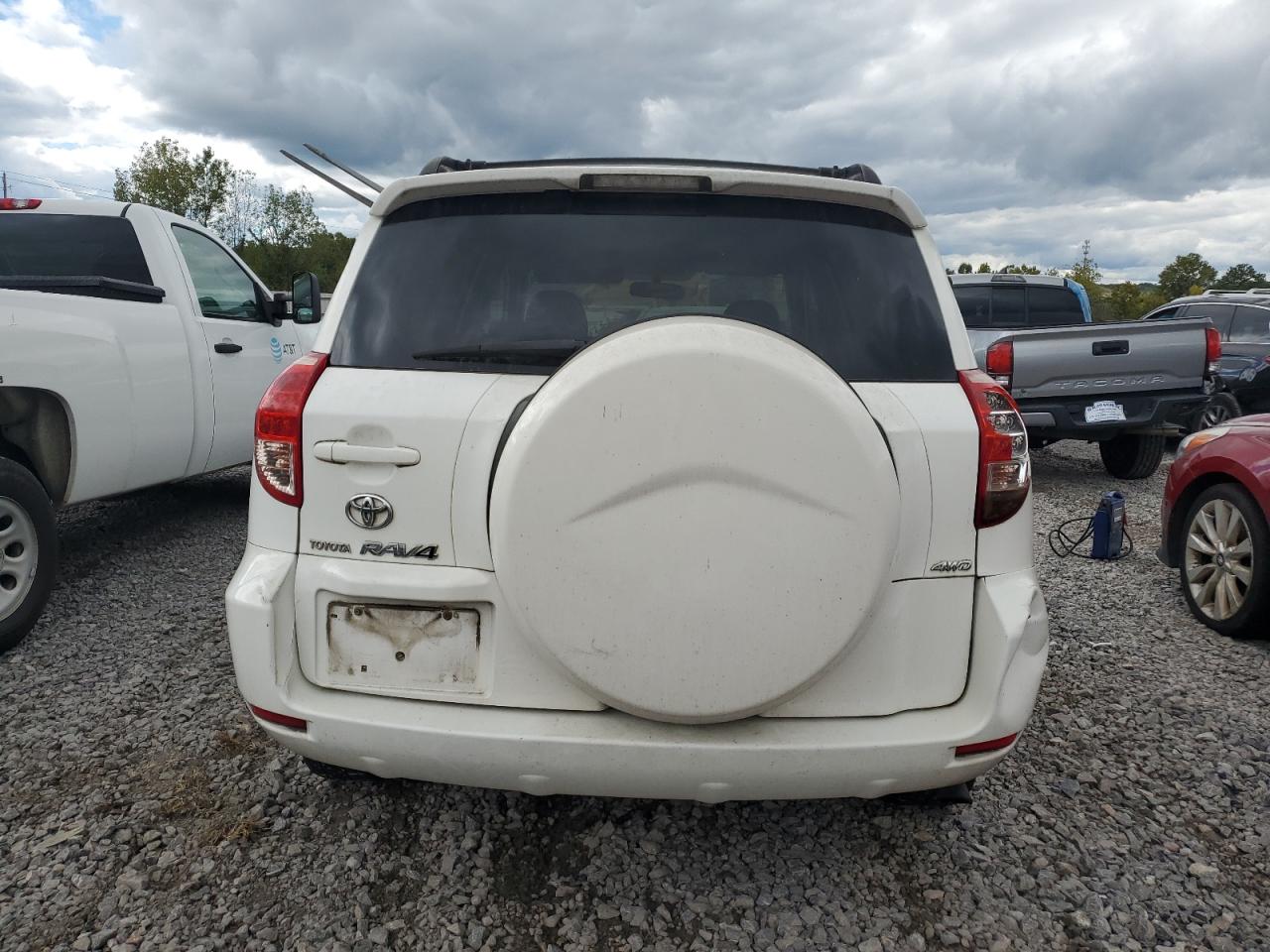 2007 Toyota Rav4 VIN: JTMBD33V276050248 Lot: 73501574