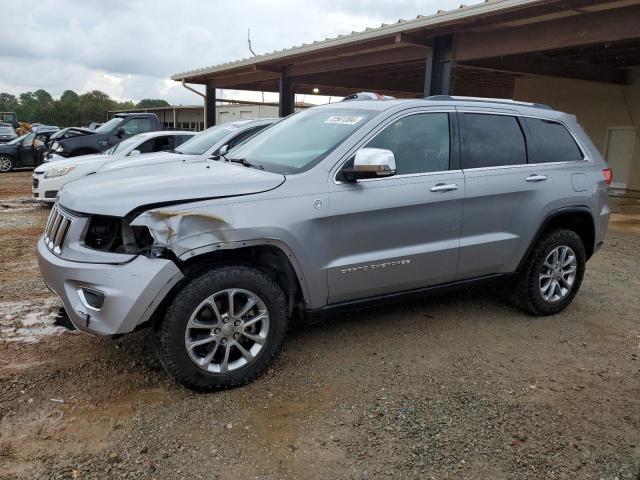  JEEP GRAND CHER 2015 Silver