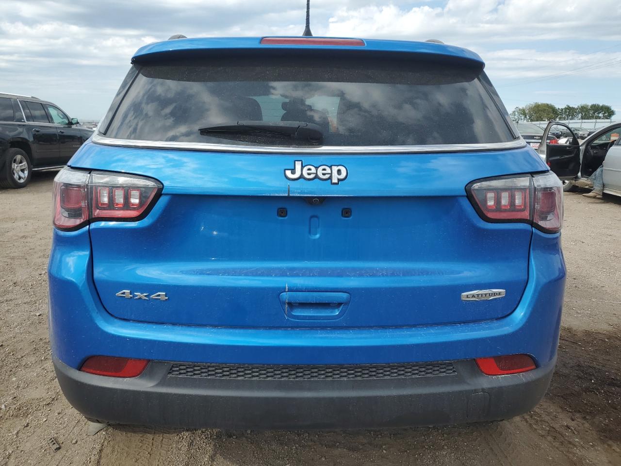 2018 Jeep Compass Latitude VIN: 3C4NJDBB5JT230923 Lot: 70464134