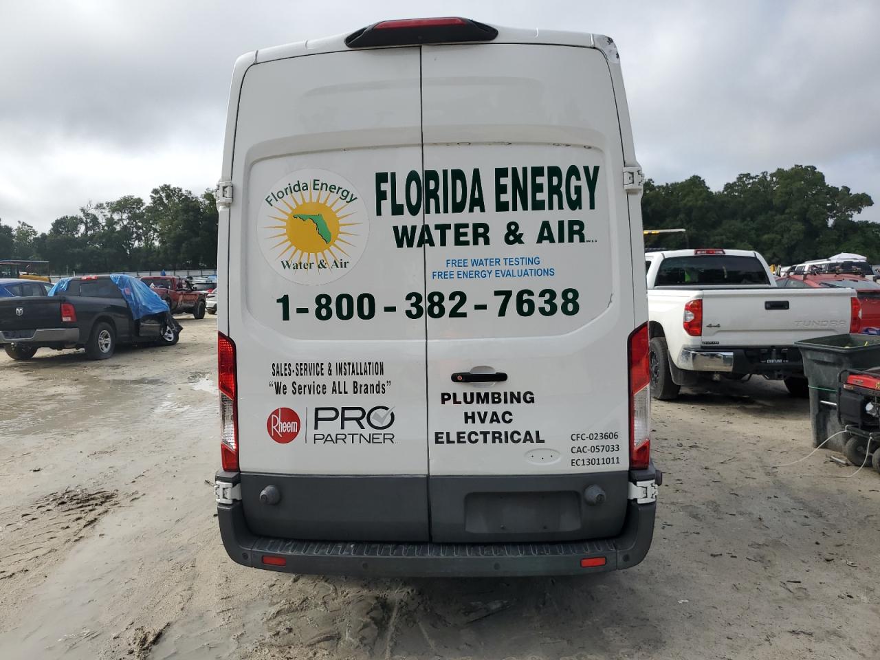 2018 Ford Transit T- VIN: 1FTYR2XM5JKA28783 Lot: 78333254