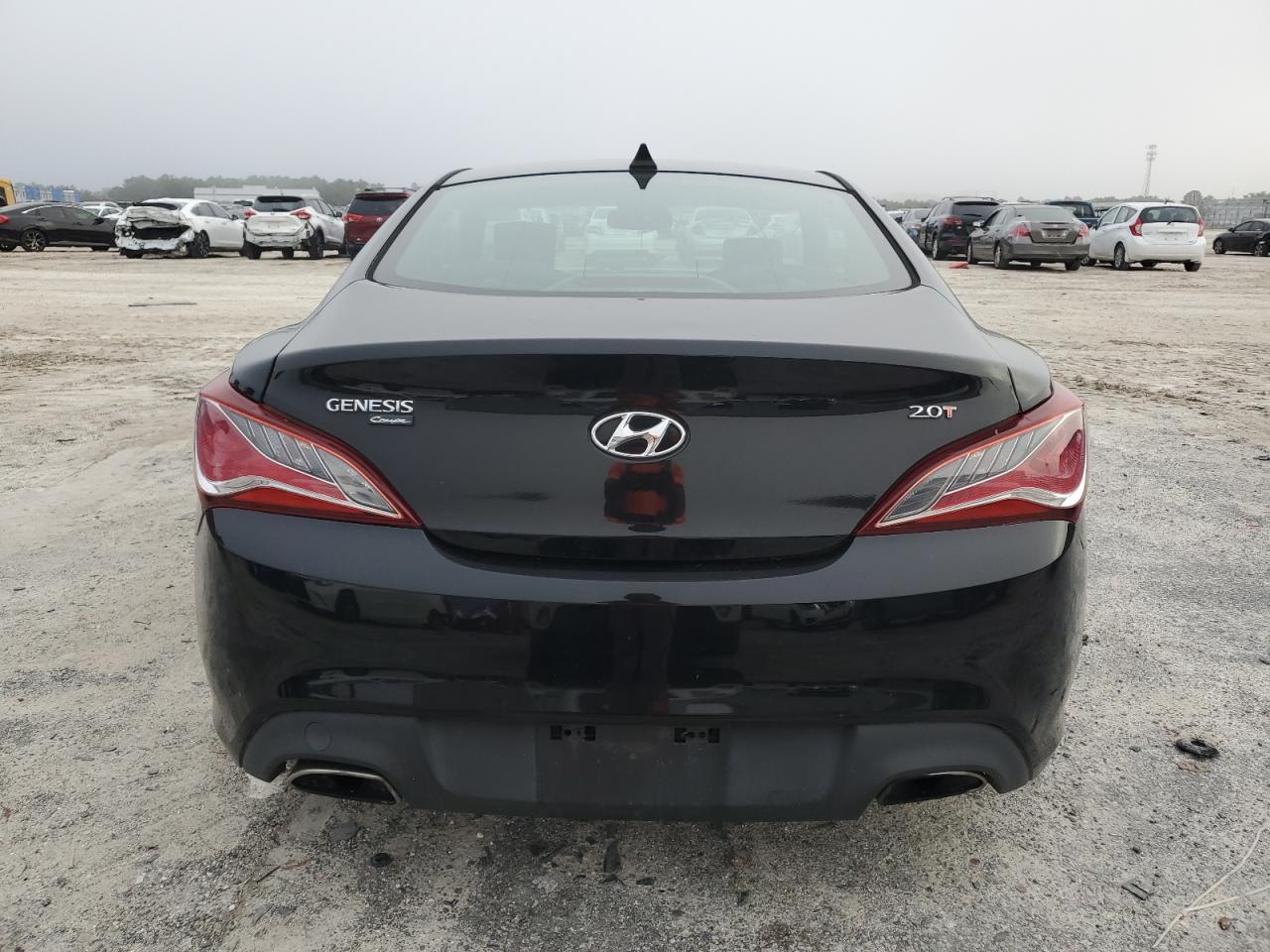 KMHHT6KD2EU121346 2014 Hyundai Genesis Coupe 2.0T