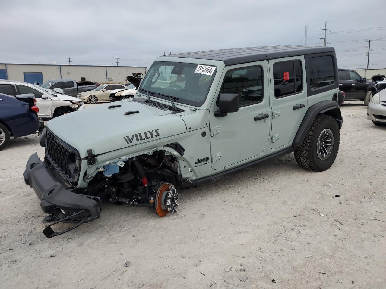 VIN 1C4RJXDG4RW266071 2024 JEEP WRANGLER no.1