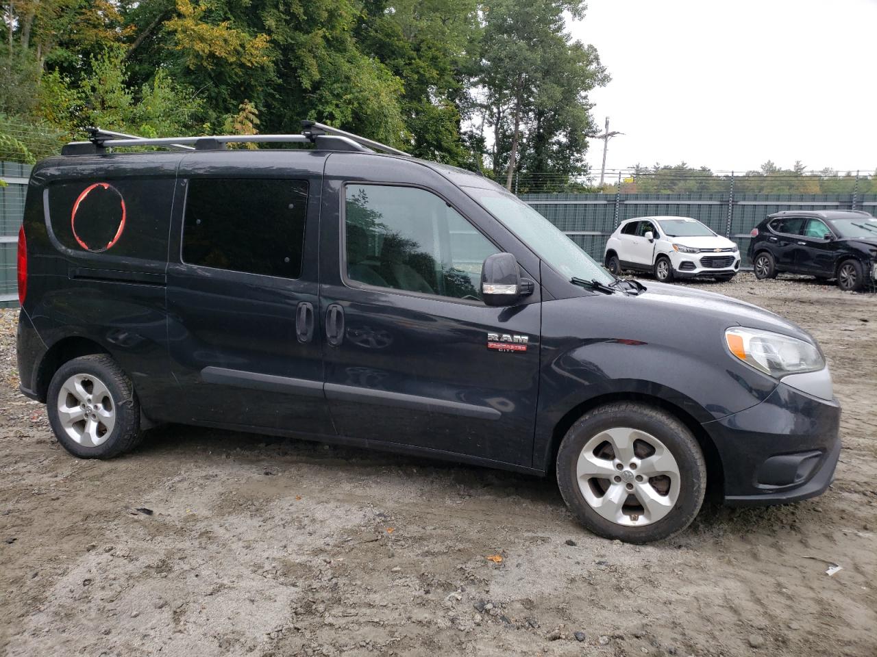 2015 Ram Promaster City Slt VIN: ZFBERFBT8F6A93609 Lot: 71699894