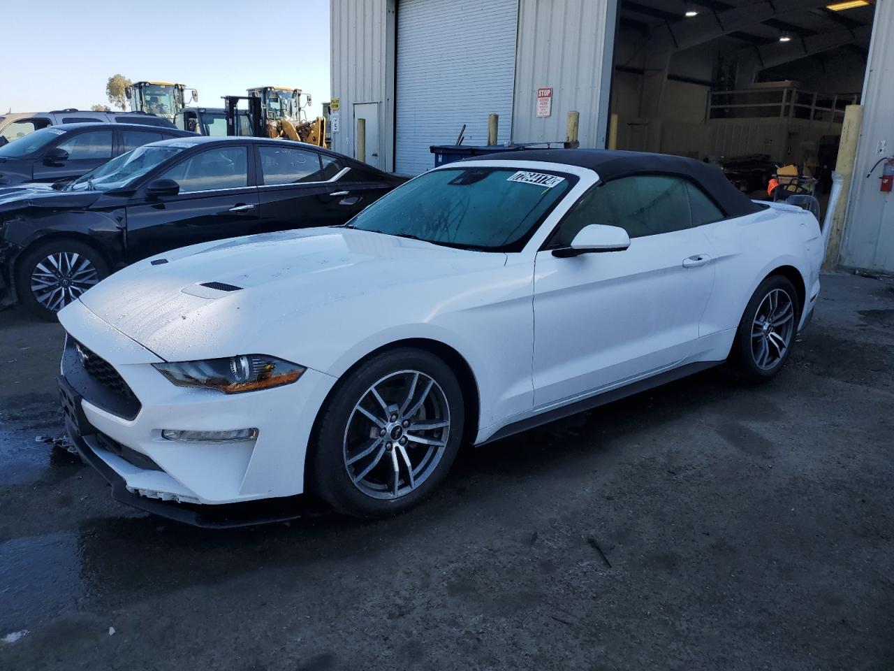 2021 Ford Mustang VIN: 1FATP8UH8M5120022 Lot: 72644174